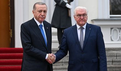 Erdoğan, Steinmeier hold meeting behind closed-doors in Berlin