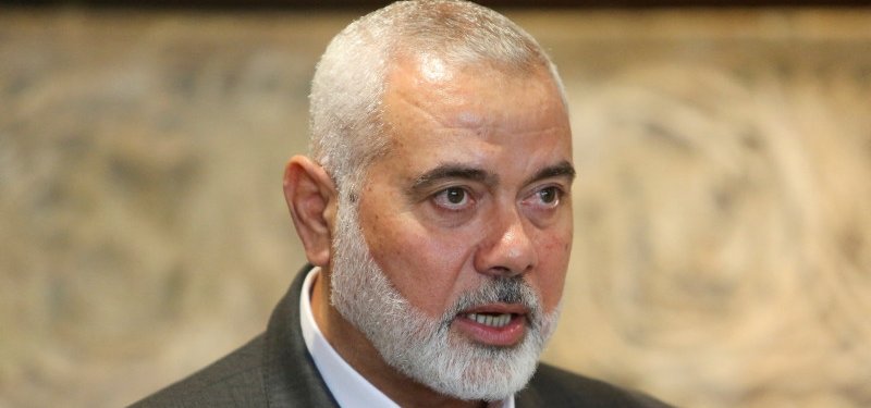 Hamas chief denounces Israeli bombing of 3 hospitals in Gaza