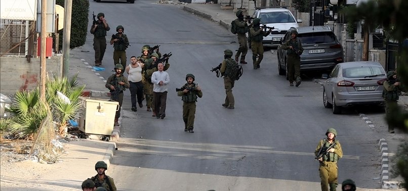 ISRAELI ARMY DETAINS FURTHER 55 PALESTINIANS ACROSS WEST BANK