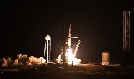 SpaceX launches eighth long-duration crew for ISS orbit