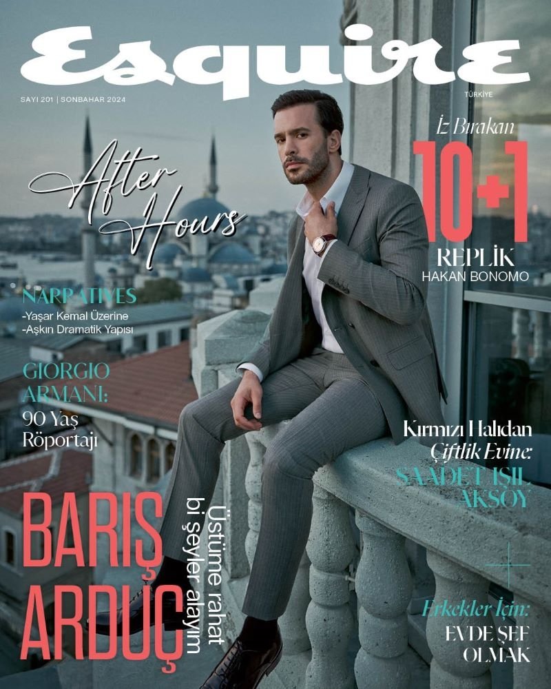 ESQUİRE TÜRKİYE 201. SAYISI YAYINDA