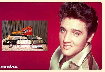 Elvis Presley’in mücevherleri satışta