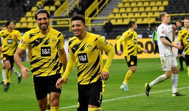 Dortmund agree 85 mln euro Sancho sale to Man Utd