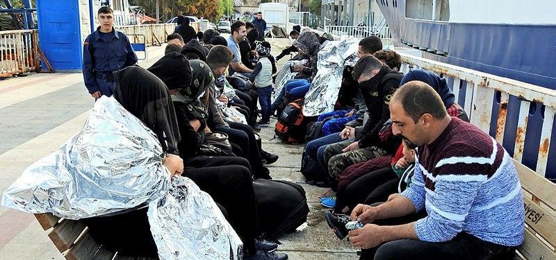 Over 250 migrants held in Turkey