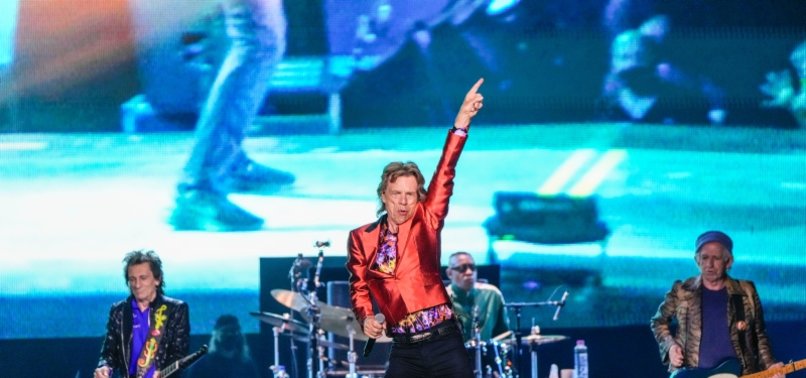 ROLLING STONES KICK OFF 60TH ANNIVERSARY EUROPEAN TOUR IN MADRID