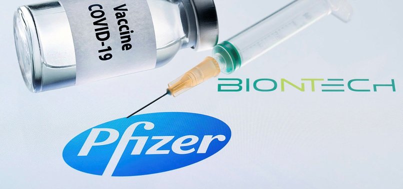 MEXICO SAYS 42,900 DOSES OF PFIZER VACCINE EN ROUTE TO COUNTRY
