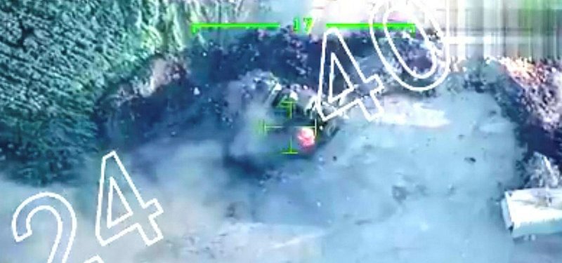 Turkey destroys wheel loader blocking Afrin civilians