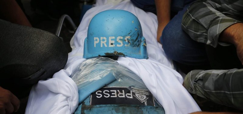 36 Palestinian journalists in Gaza detained by Israel since Oct. 7, local authorities say