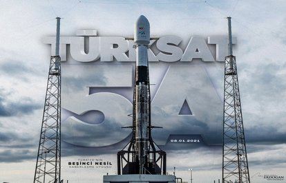 Türksat6A2022deuzayagönderilecek