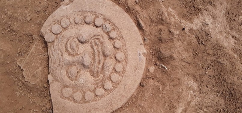 ANCIENT TURKIC STAMP, STATUES DISCOVERED IN MONGOLIA