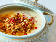 Bademli Terbiyeli Tavuk Çorbası