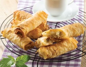 Pırasalı Peynirli Börek