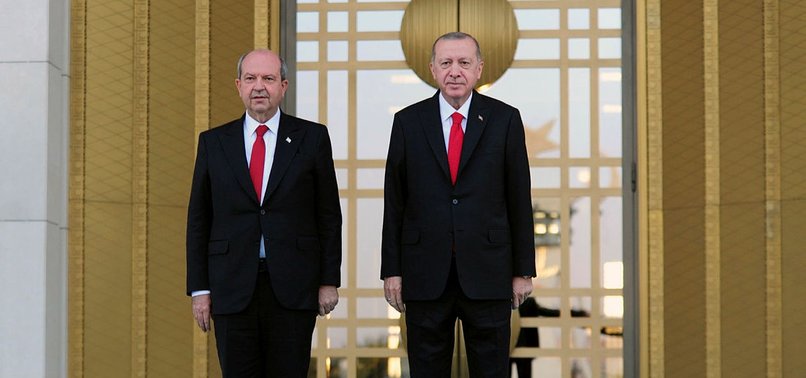 ERDOĞAN TO RECEIVE TURKISH CYPRIOT LEADER ON MONDAY