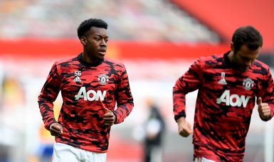 Man Utd winger Elanga racially abused while playing for Sweden U-21s