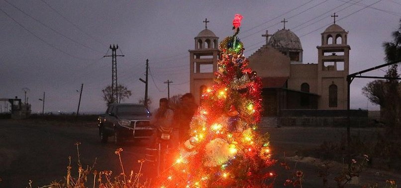 SYRIAN ARMED OPPOSITION PROTECTS CHRISTIANS FOR HOLIDAY