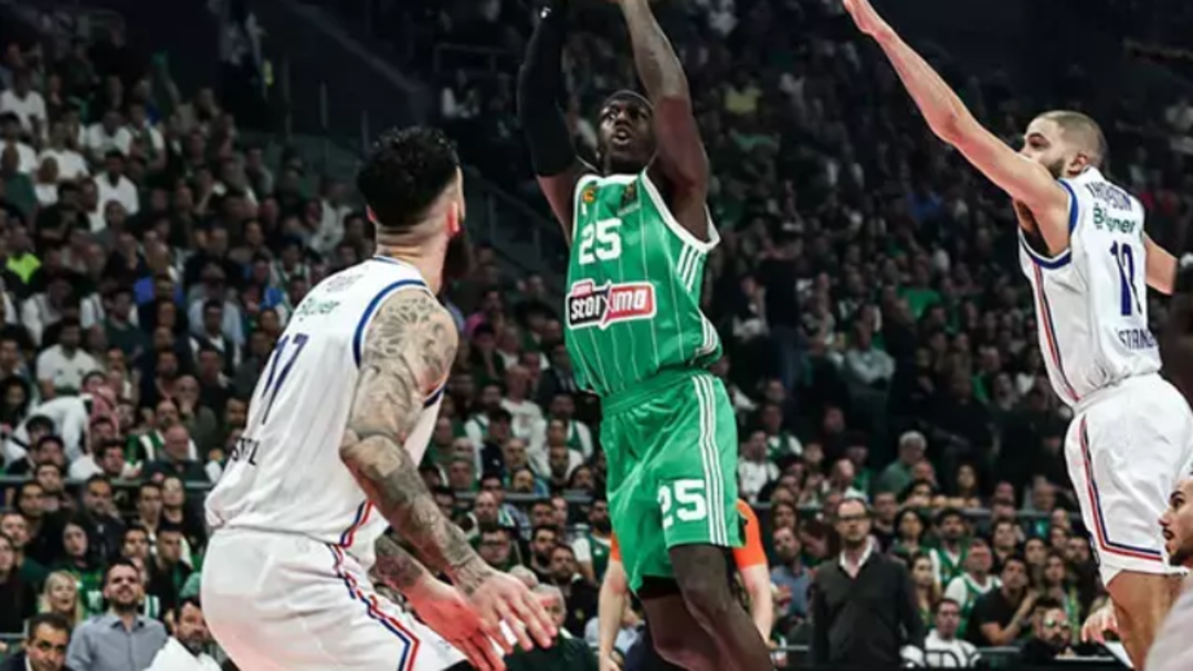 PANATHINAIKOS SERİDE 1-0 ÖNE GEÇTİ