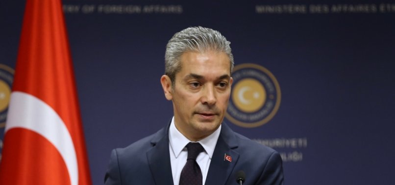 EU DISCONNECTED FROM REALITIES IN CYPRUS: TURKEYS FM SPOKESMAN