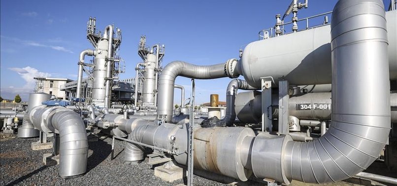 LIMITED GAS FLOW TEST STARTS FROM IRAN TO TURKEY