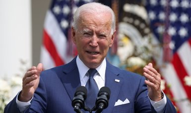 Joe Biden accuses Russia trying to disrupt 2022 elections