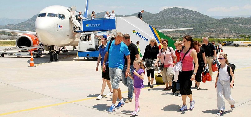 OVER 3.2 MILLION FOREIGNERS VISITED TURKEY THIS YEAR