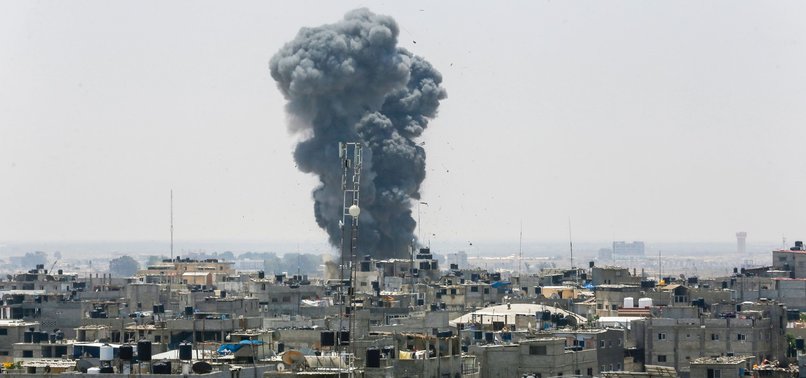 ISRAEL LAUNCHES WIDEST GAZA DAYTIME ASSAULT SINCE 2014 WAR