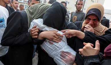 Gaza death toll passes 35,400 as Israel continues its onslaught