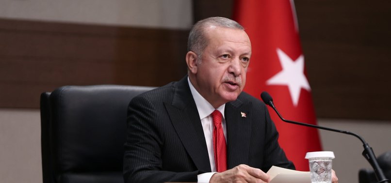 WORLDS INACTION PROMPTED SYRIA MOVE, PRESIDENT ERDOĞAN SAYS