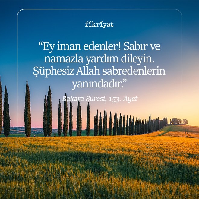 Bakara Suresi, 153. Ayet