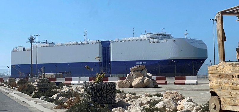 ISRAELI-OWNED SHIP IN DUBAI FOR ASSESSMENT AFTER EXPLOSION