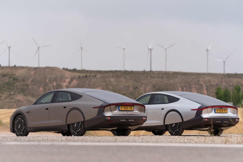 Lightyear 0: Worlds first automobile with solar panels