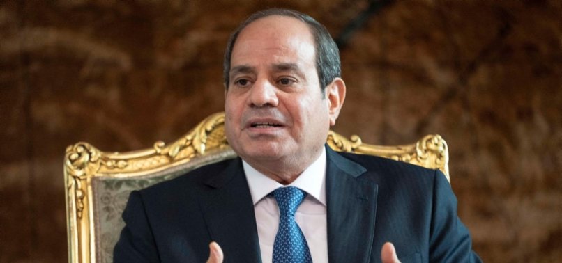 EGYPT’S SISI SAYS ISRAELI BOMBARDMENT IN GAZA GOES BEYOND RIGHT TO SELF-DEFENSE