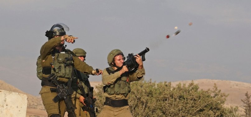 ISRAELI TROOPS SHOOT DEAD PALESTINIAN YOUTH IN OCCUPIED WEST BANK