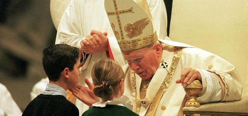 LATE POPE ST. JOHN PAUL II KNEW ABOUT SEXUAL ABUSE OF CHILDREN BY PRIESTS  - REPORT