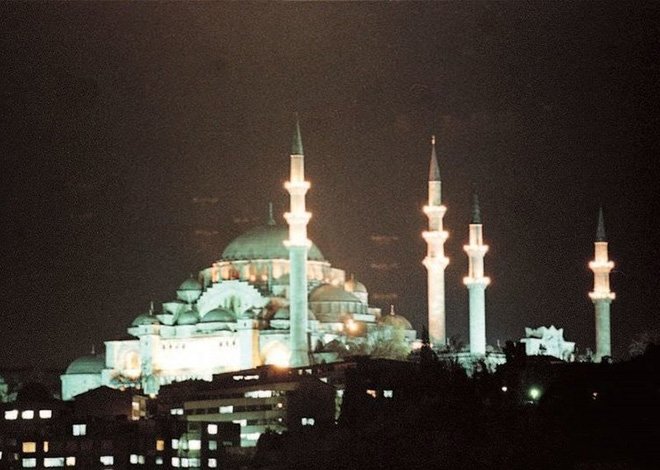 Süleymaniye’nin sırları