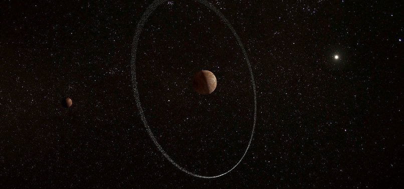 ASTRONOMERS ASTONISHED BY RING AROUND FRIGID DISTANT WORLD QUAOAR