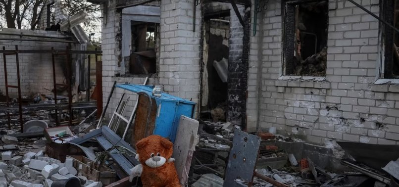 Child killed in Russian air strike in western Ukraine