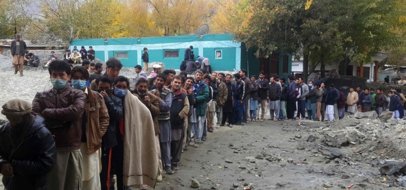 PAKISTAN’S RULING PARTY LEADS IN GILGIT-BALTISTAN POLLS