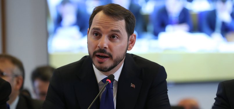 TURKEY REACHED ALL TARGETS IN 2018, MINISTER ALBAYRAK SAYS