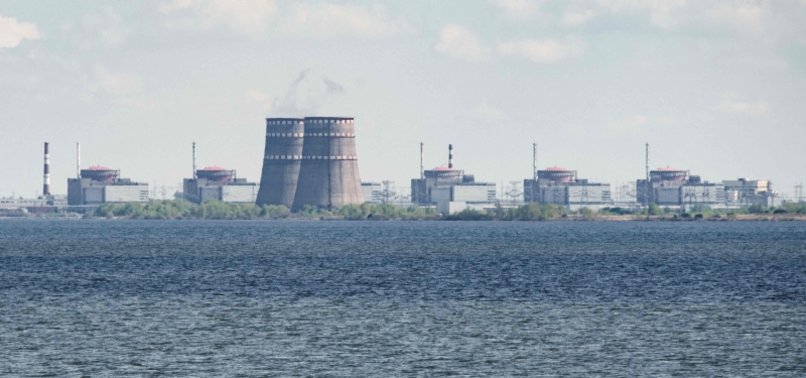PUTIN AGREED TO SEND IAEA MISSION TO ZAPORIZHZHIA NUCLEAR PLANT - MACRONS OFFICE