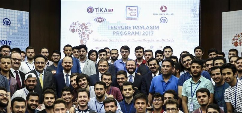 TURKISH STUDENTS TO TAKE PART IN AFRICAN AID PROJECTS