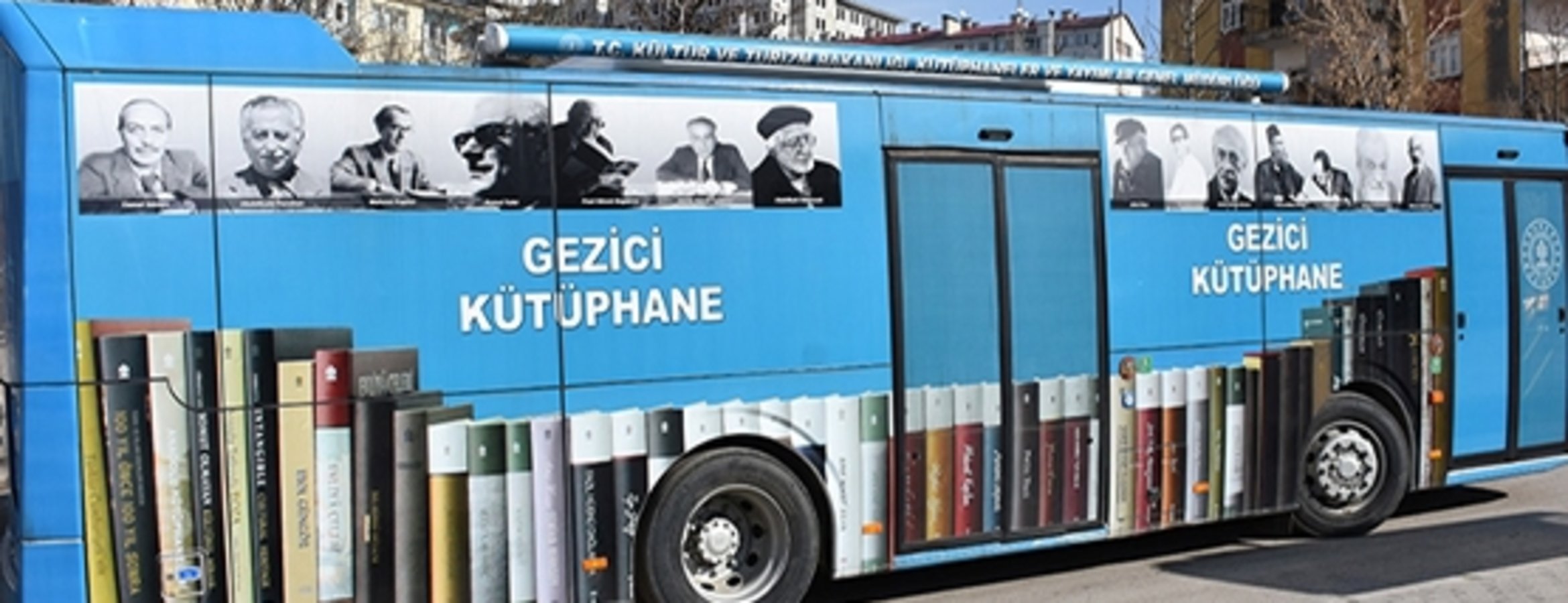 Çocukları eskiye götüren Gezici Kütüphaneler