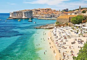 Adriyatik kıyısında ortaçağa yolculuk Dubrovnik