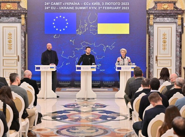 EU officially supports Ukrainian Peace Formula: Volodymr Zelenskyy