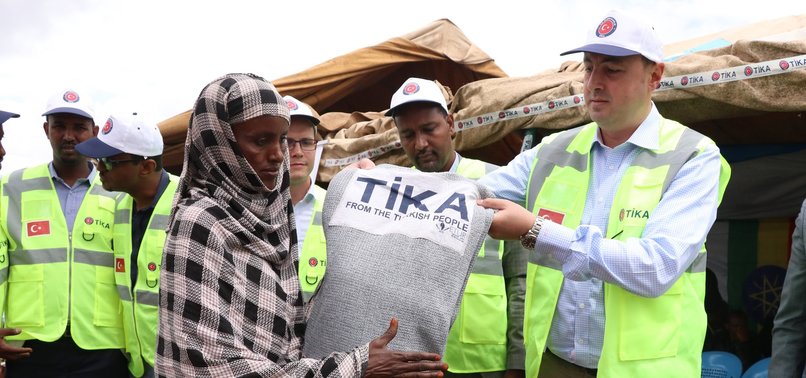 TURKEY DONATES 80,000 BLANKETS IN ETHIOPIA