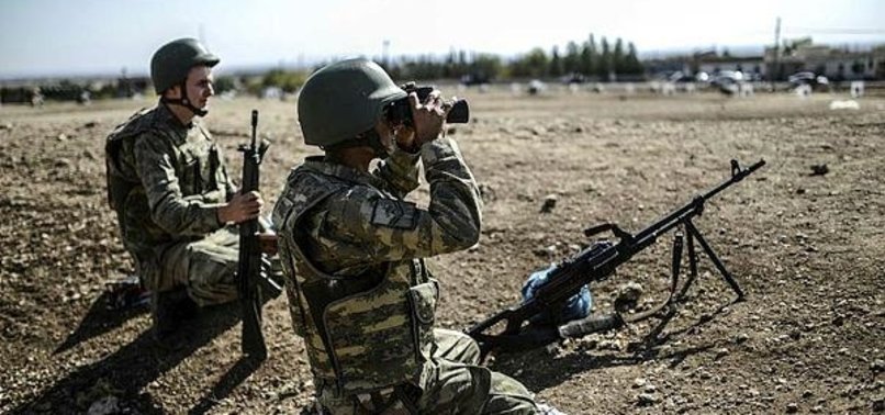 TURKISH TROOPS NEUTRALIZE 3 YPG/PKK TERRORISTS IN NORTHERN SYRIA