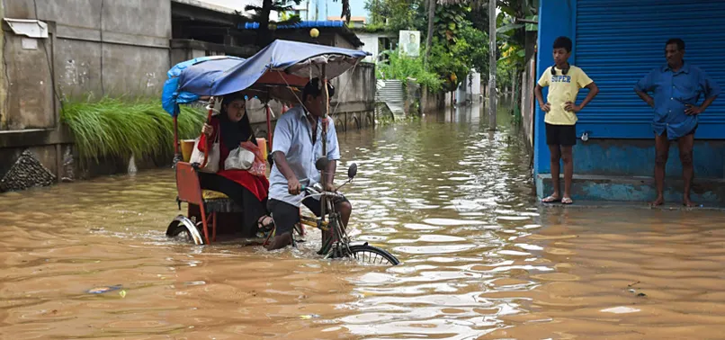 DEATH TOLL FROM FLOODS IN INDIA’S ASSAM STATE RISES TO 100