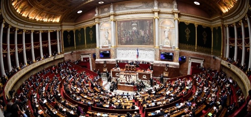 FOUR ARTWORKS VANISH FROM FRENCH PARLIAMENT
