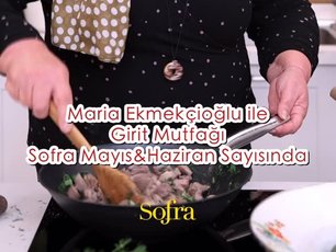 Şef Maria Ekmekçioğlu