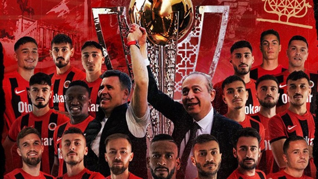 GENÇLERBİRLİĞİ YENİDEN SÜPER LİG’DE