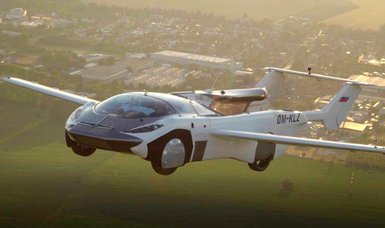 Flying car receives permission to take to the skies in Slovakia